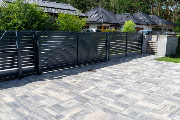 Permeable Paver Driveway in Cameron, MO